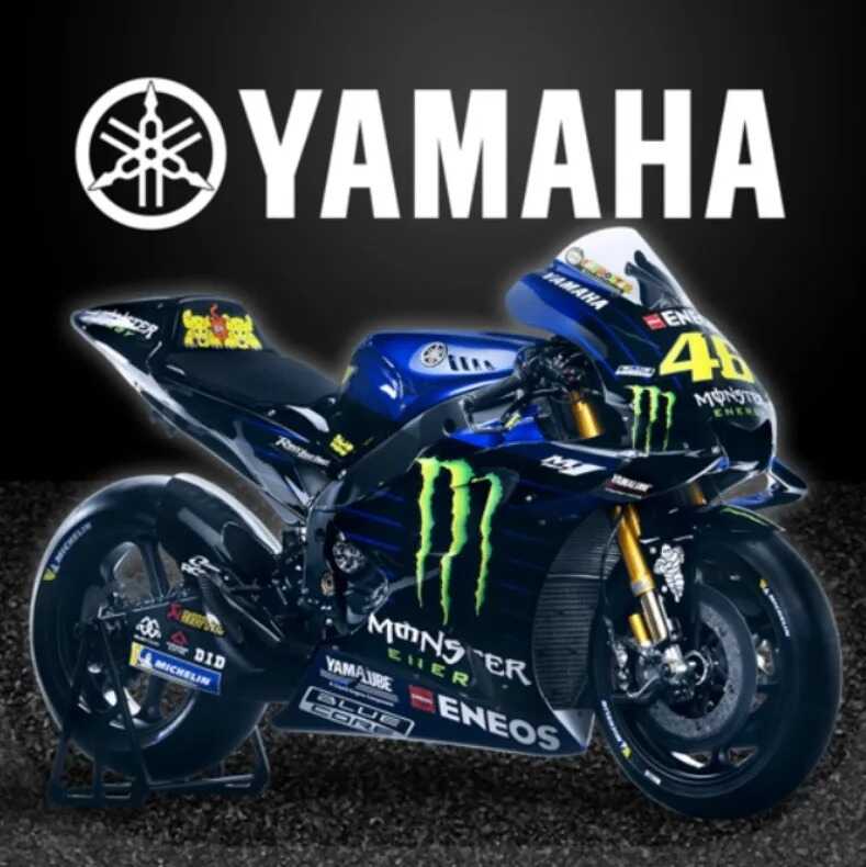 Ride Yamaha																					